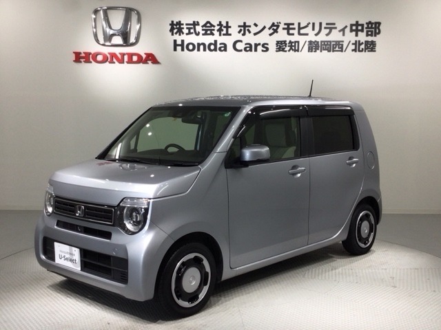 全国納車可 第三者機関証明書付 Honda SENSING 2年保証 ナビVXM-234VFi フルセグ Rカメラ CD録音 BTオ-ディオ DVD ドラレコ シ-トヒ-タ- ETC VSA装備のN-WGN L入庫！