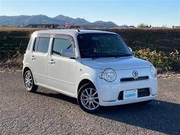 ダイハツ ミラココア 660 X 4WD CD AUX LEDライト 夏タイヤあり