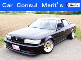 トヨタ チェイサー 2.0 アバンテ ツインカム24 1G-GE・純正5速MT・車高調・タコ足