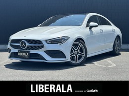 メルセデス・ベンツ CLAクラス CLA200d AMGライン ディーゼルターボ 黒赤レザーシート　パノラミックスライディ