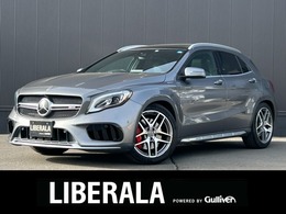 AMG GLAクラス GLA 45 4マチック 4WD レーダーセーフティPKG