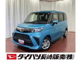 ダイハツ トール 1.0 G 元試乗車　横滑り防止　前後誤発進抑制