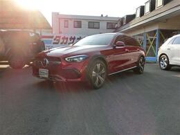 メルセデス・ベンツ Cクラスオールテレイン C220 d 4マチック (ISG搭載モデル) ディーゼルターボ 4WD MP202301 ISG搭載モデル