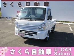 スズキ キャリイ 660 KCエアコン・パワステ農繁 3方開 4WD LED荷台作業灯スズキセーフティーサポート
