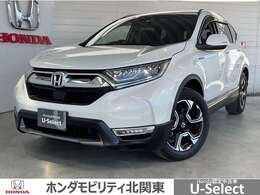 ホンダ CR-V 2.0 ハイブリッド EX マスターピース 4WD 純正メモリーナビ　サンルーフ