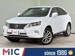 レクサス RXハイブリッド 450h バージョンL 衝突安全ボディ　CD　革シート