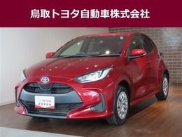 トヨタ ヤリス 1.5 ハイブリッド G E-Four 4WD トヨタ認定中古車　ロングラン保証