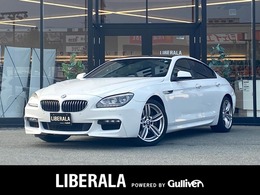 BMW 6シリーズグランクーペ 640i Mスポーツパッケージ SR クルコン 純正ナビ Bカメ 黒革 温席 DTV