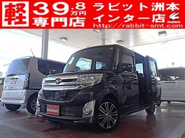 ダイハツ タント 660 カスタム RS SA ナビ　バックカメラ　衝突被害軽減ブレーキ