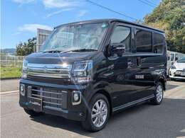 スズキ エブリイワゴン PZターボスペシャル ロールーフ 両側パ 