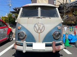 フォルクスワーゲン タイプII 初期モデル エイジング塗装 