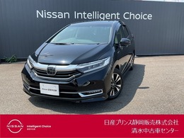ホンダ シャトル 1.5 ハイブリッド X ホンダセンシング ドライブレコーダー　バックカメラ