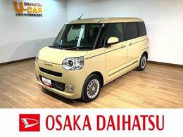 ダイハツ ムーヴキャンバス 660 セオリー Gターボ サポカーSワイド適合　USB接続端子　電