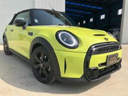 ミニ ミニコンバーチブル クーパーS DCT 黒革シートBモニターYoursソフトトップ