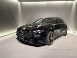 メルセデスAMG Aクラス A45 S 4マチックプラス 4WD MP202501 アドバンストパッケージ