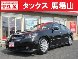 日産 フーガ 2.5 250GT 社外車高調 ETC CDチェンジャー サンルーフ