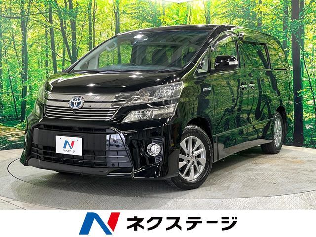 ツインムーンルーフ　両側電動ドア　純正HDDナビ　後席モニター