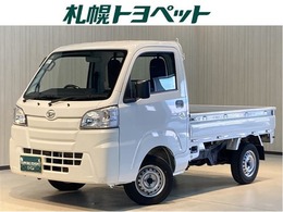 ダイハツ ハイゼットトラック 660 スタンダード 3方開 4WD エアコン パワステ ABS 4WD