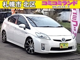 トヨタ プリウス 1.8 S 事故無　保証1年　スマートキー 冬タイヤ付