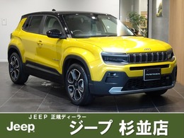 ジープ アベンジャー ローンチ エディション 弊社デモカー/サンルーフ/ナビ/ Bカメラ/