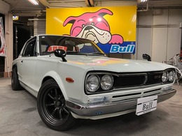 日産 スカイラインクーペ ハコスカGT-R仕様 L28改N42ブロック亀有74°ソレックス