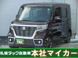 スズキ スペーシア 660 カスタム ハイブリッド XS 4WD 4WD　社外ナビTV　バックカメラ　ETC