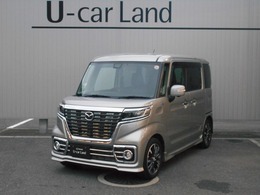 マツダ フレアワゴン 660 カスタムスタイル ハイブリッド XT ターボ車・ETC・シートヒーター・360°ビュ