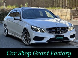 メルセデス・ベンツ Eクラス E350 アバンギャルド ダイヤモンドグリル 車高調 Kranze20インチ