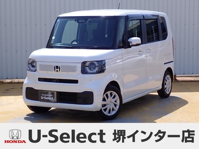 R7年式ホンダセンシング付きN-BOX入荷しました！元当社デモカー！■8インチ純正ナビ■Rカメラ■ETC■LED■PSD■ドラレコ