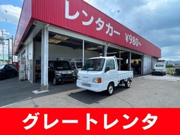 スバル サンバートラック TB　4WD エアコン　ラジオ　4WD