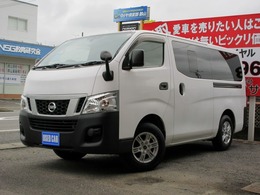 日産 NV350キャラバン 2.5 DX ロングボディ ディーゼルターボ 4WD ナビ/TV/Bカメ/外AWキーレスETC/6カ月保証