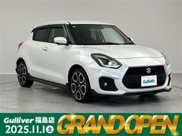 スズキ スイフト スポーツ 1.4 セーフティパッケージ装着車 禁煙車　純正8インチナビ　衝突被害軽減ブ