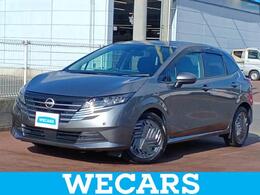 日産 ノート 1.2 X 純正 9インチ メモリーナビ/エマージェンシ