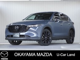 マツダ CX-5 2.0 20S ブラックトーンエディション リアシートモニター 360°ビュー・モニター