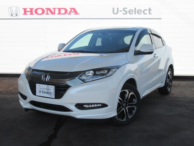 ヴェゼル 4WD ハイブリッドZホンダセンシング ホワイトオーキッドP当店では新潟県内のみの販売とさせて頂いております。
