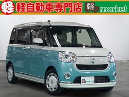 ダイハツ ムーヴキャンバス 660 G メイクアップ リミテッド SAIII ワンオーナー車　社外ナビ