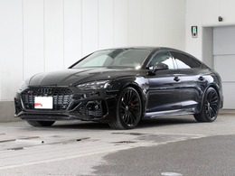 アウディ RS5スポーツバック 2.9 4WD 認定中古車　左H　ブラックスタイル　SR