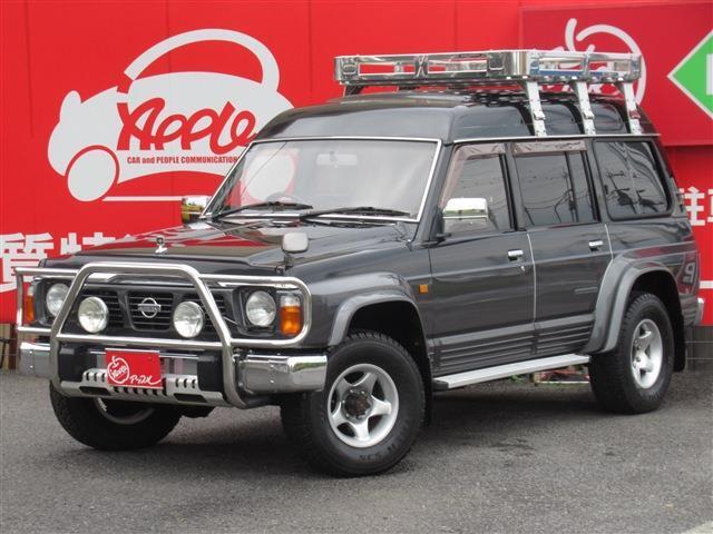 日産 サファリ 4.2 エクストラハイルーフキングズロード 4WD