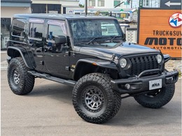 ジープ ラングラー アンリミテッド サハラ 4WD TERAFLEXスペアディレート
