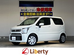 スズキ ワゴンR 660 ハイブリッド FX-S 届出済未使用車 シートヒーター キーレス