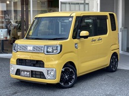 ダイハツ ウェイク 660 G SA 純正ナビ　バックカメラ　両側パワースライ