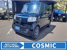 ホンダ N-BOX 660 カスタムG Lパッケージ 4WD 社外ホイール新品オープンカントリータイヤ