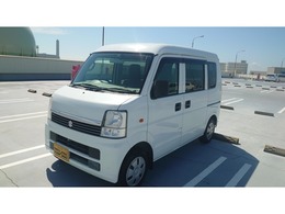スズキ エブリイ 660 ウィズ 車いす移動車 補助シート無 電動固定式 電動ウインチ付きスローパー後部補助席付き