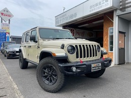 ジープ ラングラー アンリミテッド リミテッドEDITION with サンライダー FLIP TOP for ハードトップ 4WD 社外17インチAW/社外フロントバンパー