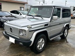 メルセデス・ベンツ Gクラス G320 4WD 左ハンドル 本革シート 記録簿付 正規D