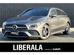 メルセデス・ベンツ CLAシューティングブレーク CLA200d AMGライン ディーゼルターボ 黒ハーフレザーシート レーダーセーフティP