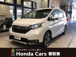 ホンダ フリード+ 1.5 ハイブリッド クロスター レンタカー登録　運転支援　7インチナビ