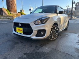 スズキ スイフト スポーツ 1.4 スズキセーフティサポート非装着車 スマートキー2個付き