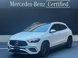 メルセデスAMG GLAクラス GLA 45 S 4マチックプラス 4WD MP202501 弊社デモカーアップ　新車保証継承　AMGパ