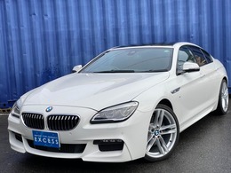 BMW 6シリーズグランクーペ 640i Mスポーツ LCIモデル・純正ナビ・地デジ・インターフ